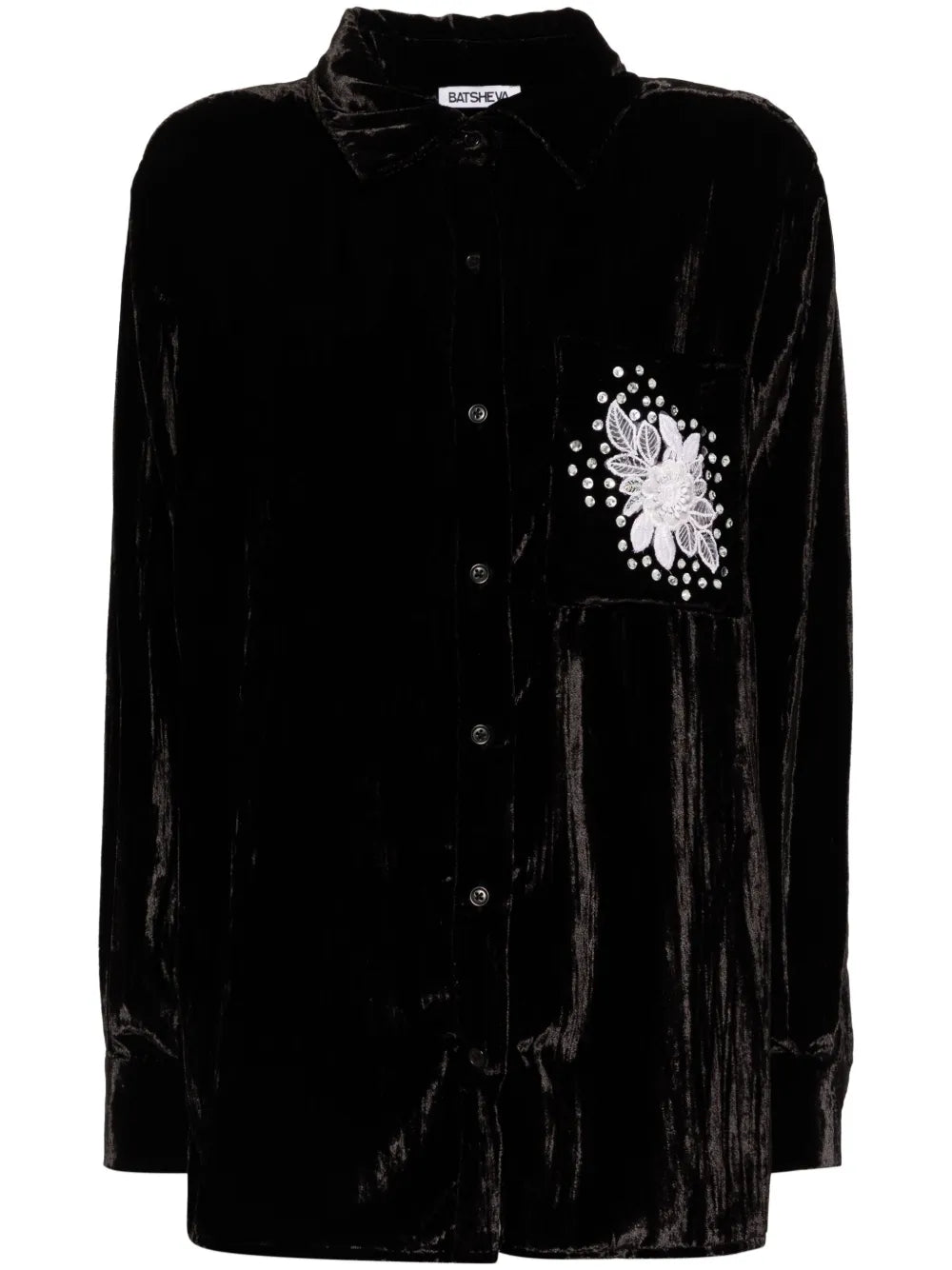 Button Fastening Shirt