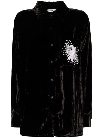 Button Fastening Shirt