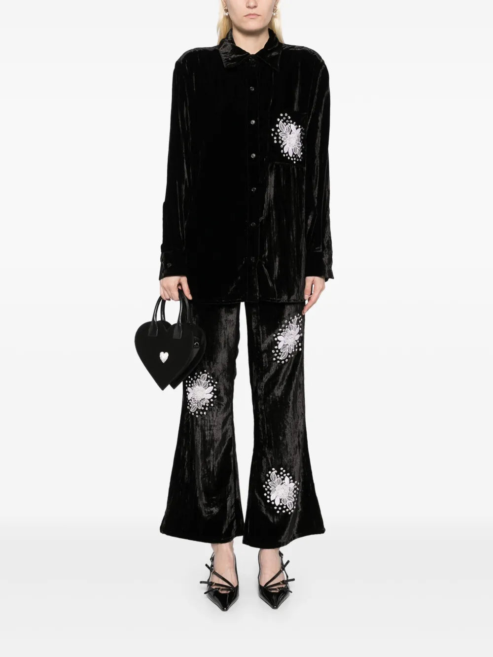 Button Fastening Shirt