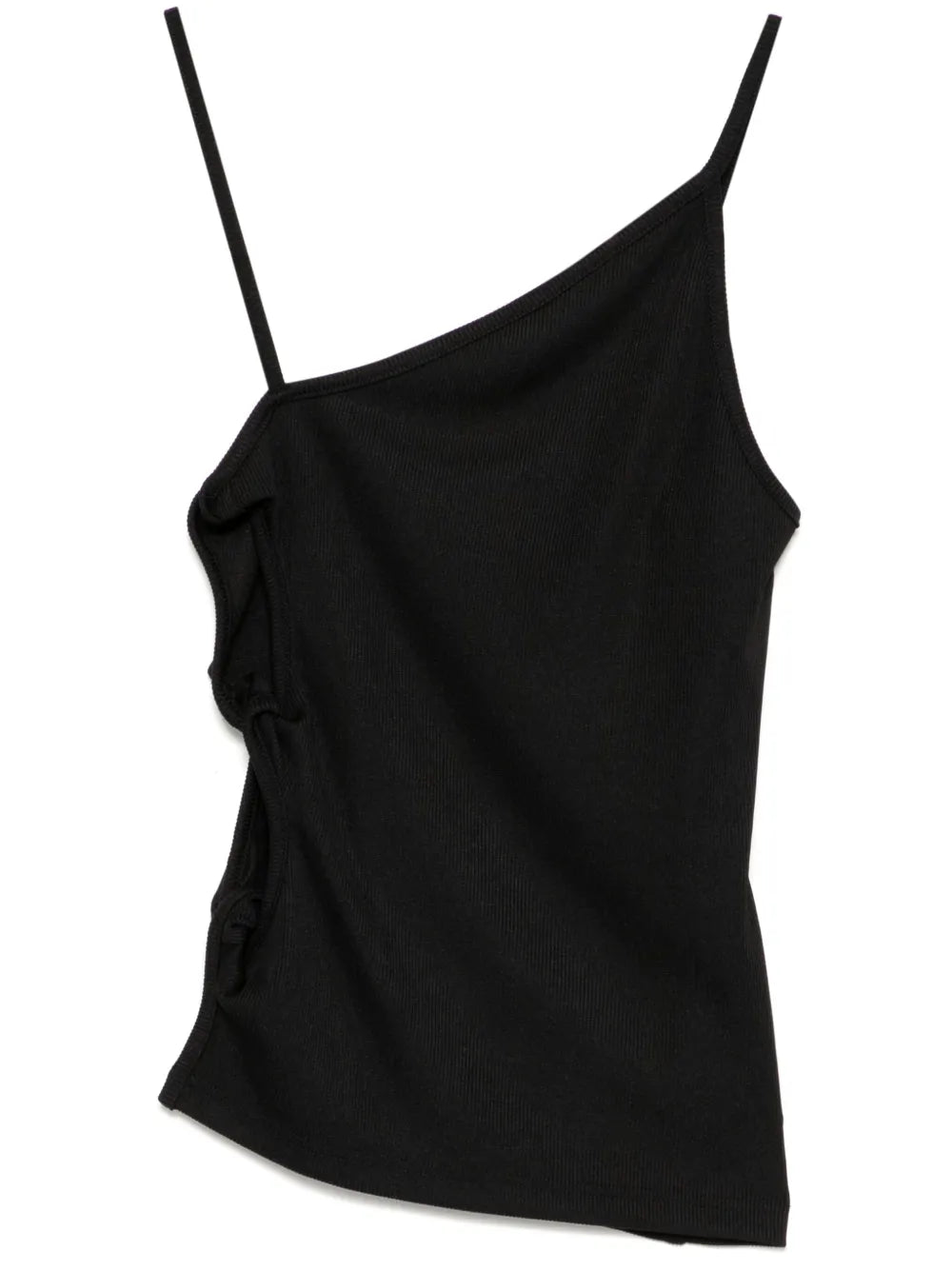 Open Twist Side Tank Top