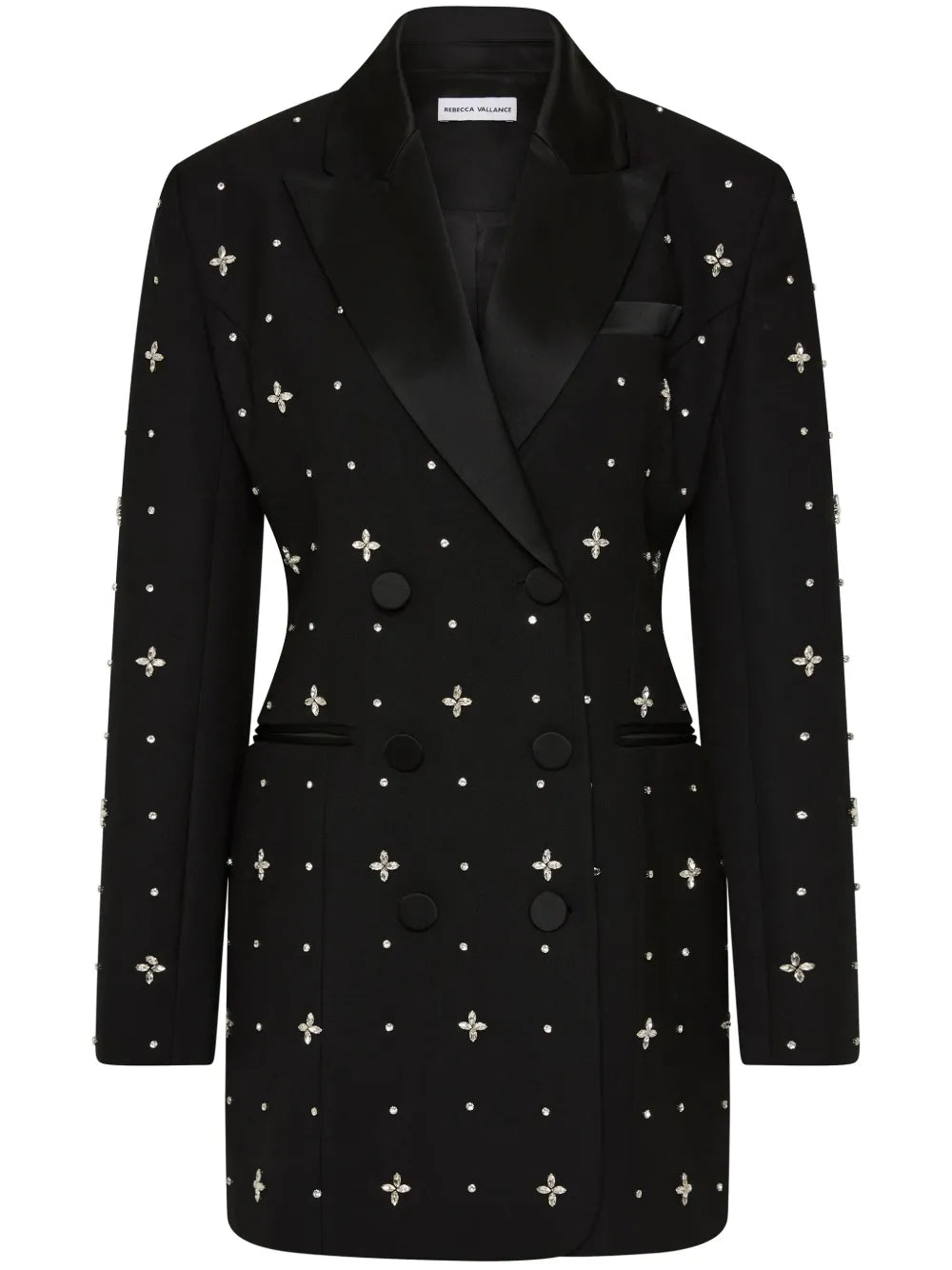 Eclipse Tuxedo Mini Dress