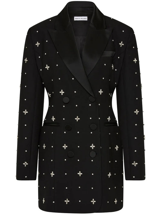 Eclipse Tuxedo Mini Dress