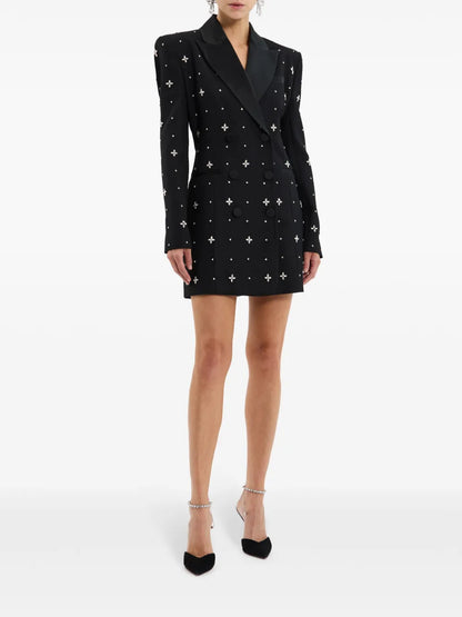 Eclipse Tuxedo Mini Dress