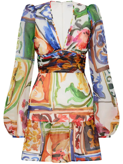 Ruffo Mini Dress