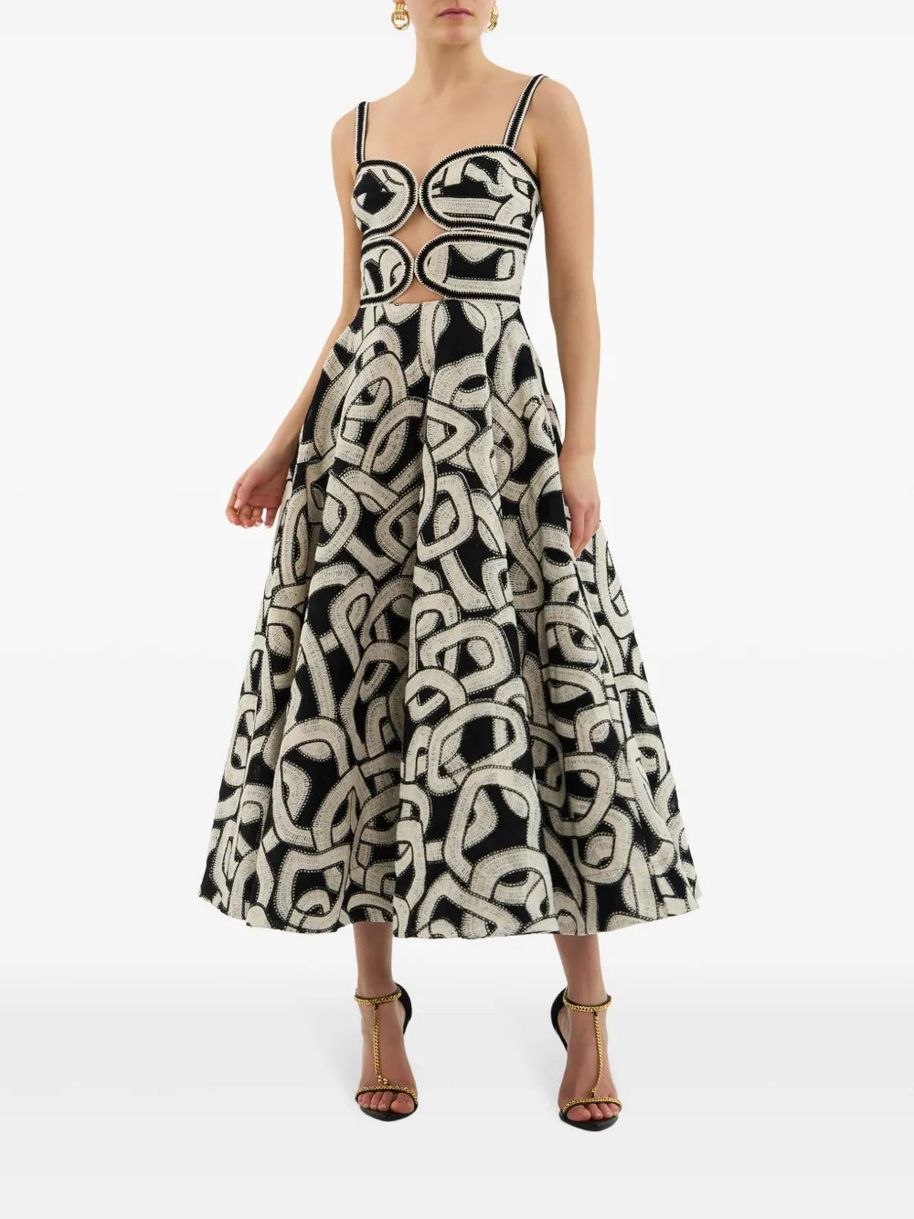 Catena Midi Dress