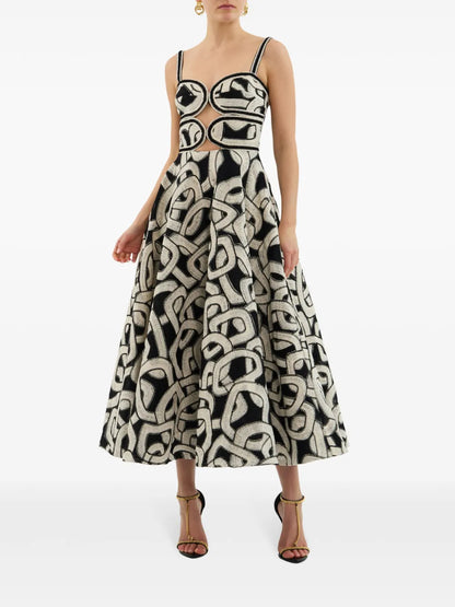 Catena Midi Dress