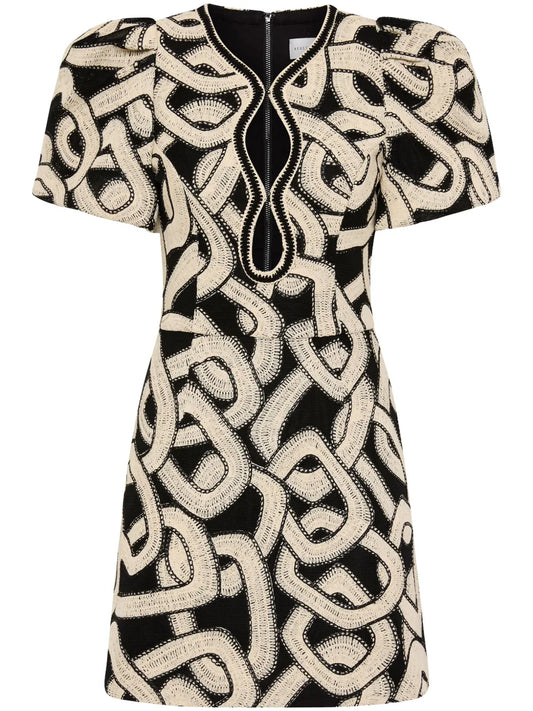 Catena Minidress