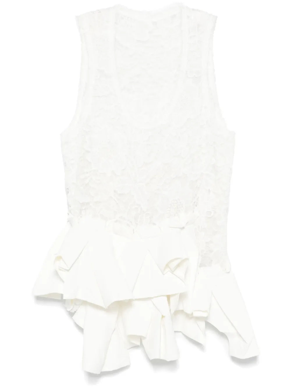 Floral-Lace Top