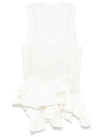 Floral-Lace Top