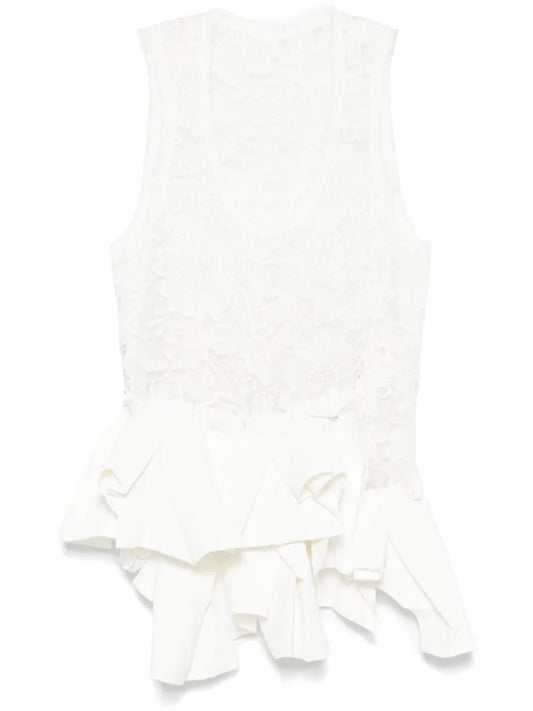 Floral-Lace Top