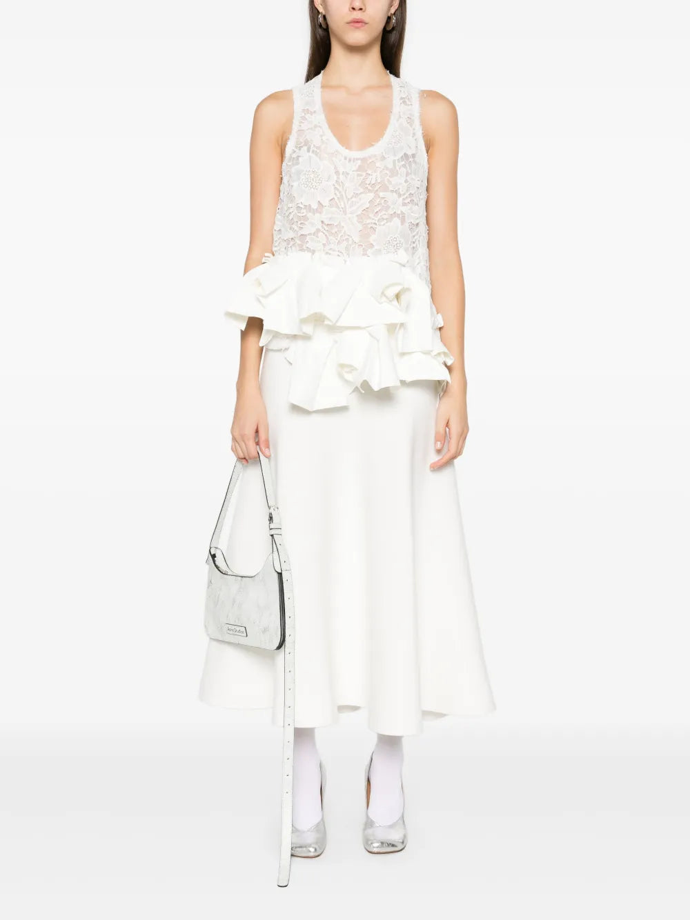 Floral-Lace Top