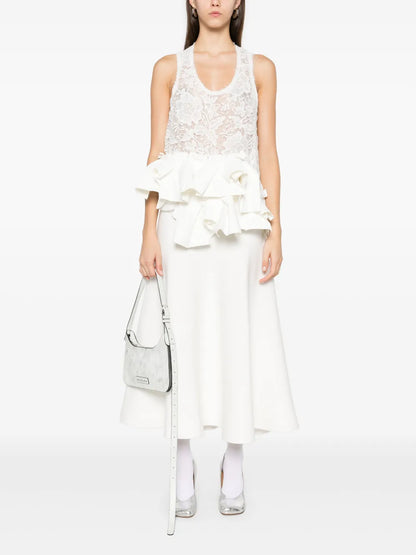 Floral-Lace Top