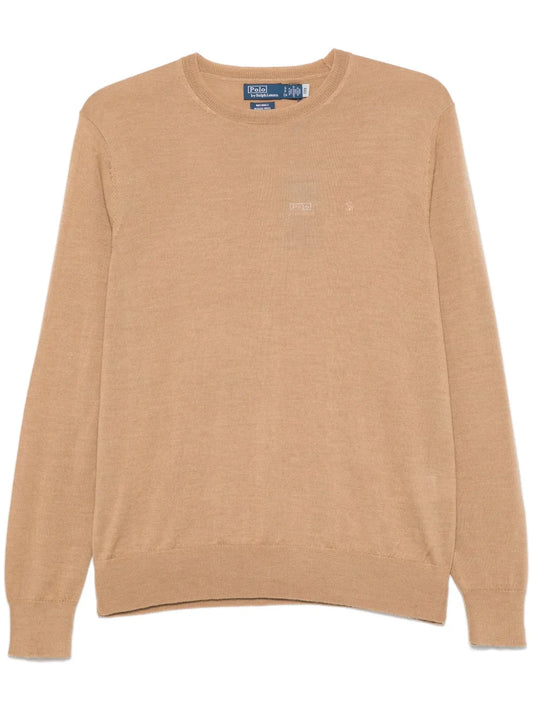 Polo Pony-Motif Sweater