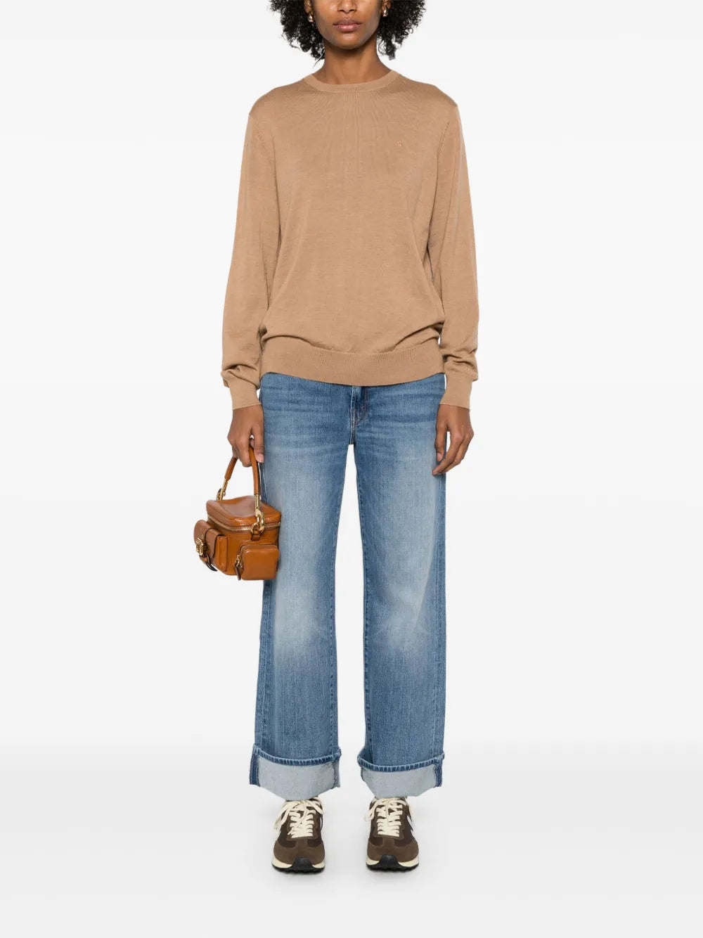 Polo Pony-Motif Sweater