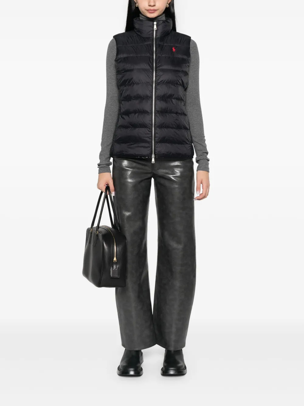 Polo Pony-Embroidered Gilet