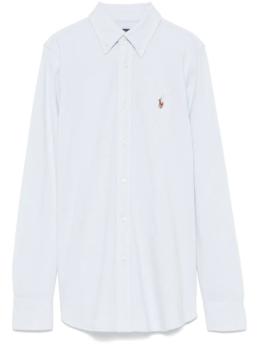 Piqué-Weave Shirt