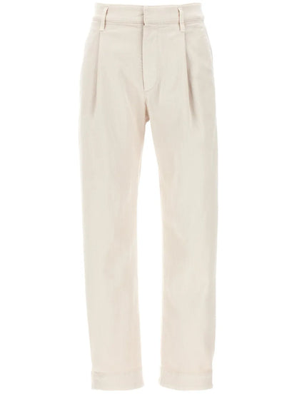 Cotton Trousers