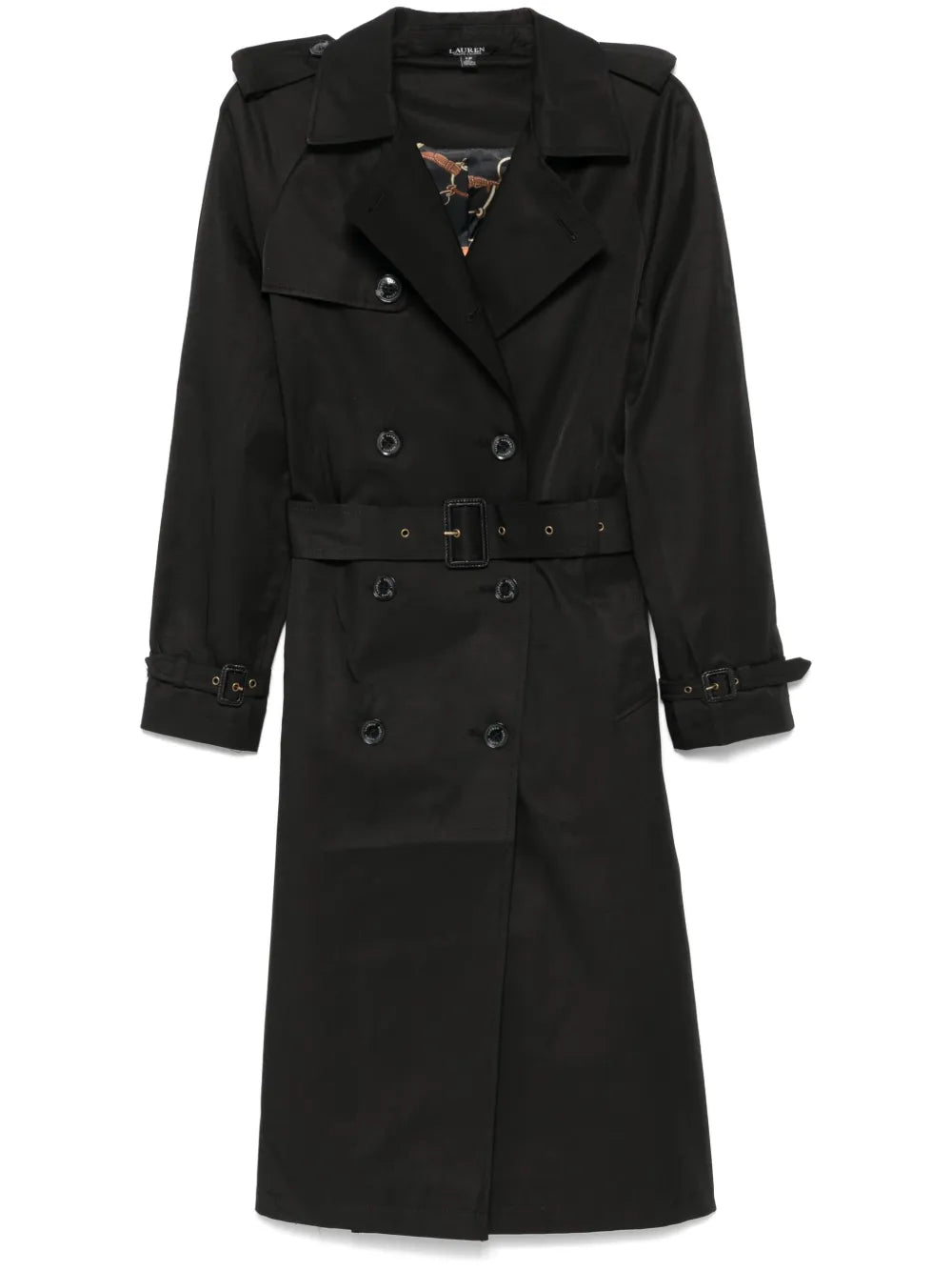 Double-Breasted Trench Coat