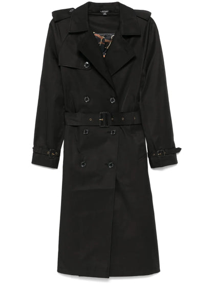 Double-Breasted Trench Coat