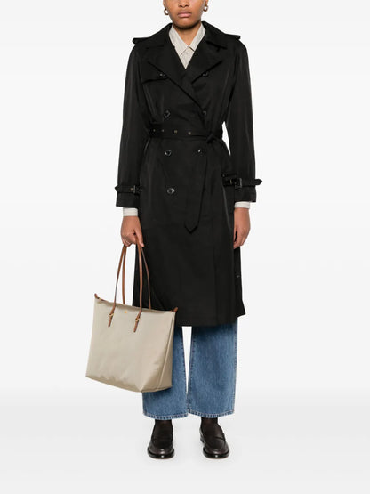 Double-Breasted Trench Coat