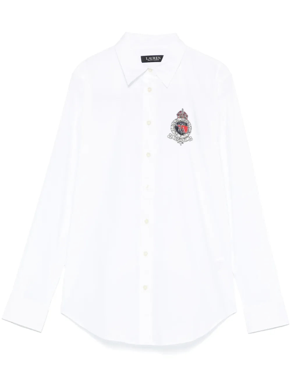 Beaded-Crest Shirt