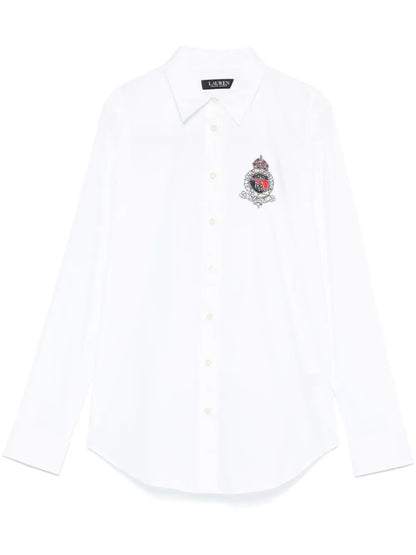 Beaded-Crest Shirt