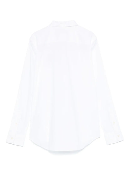 Beaded-Crest Shirt