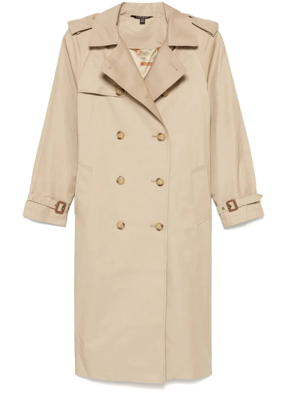 Double-Breasted Trench Coat