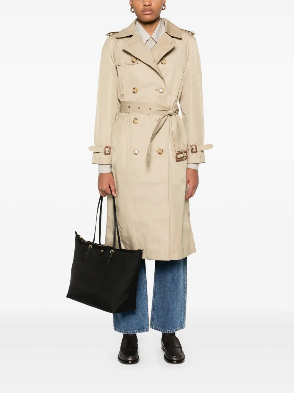 Double-Breasted Trench Coat