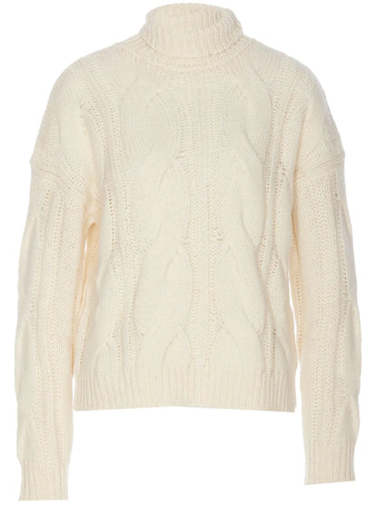 Cable-Knit Sweater