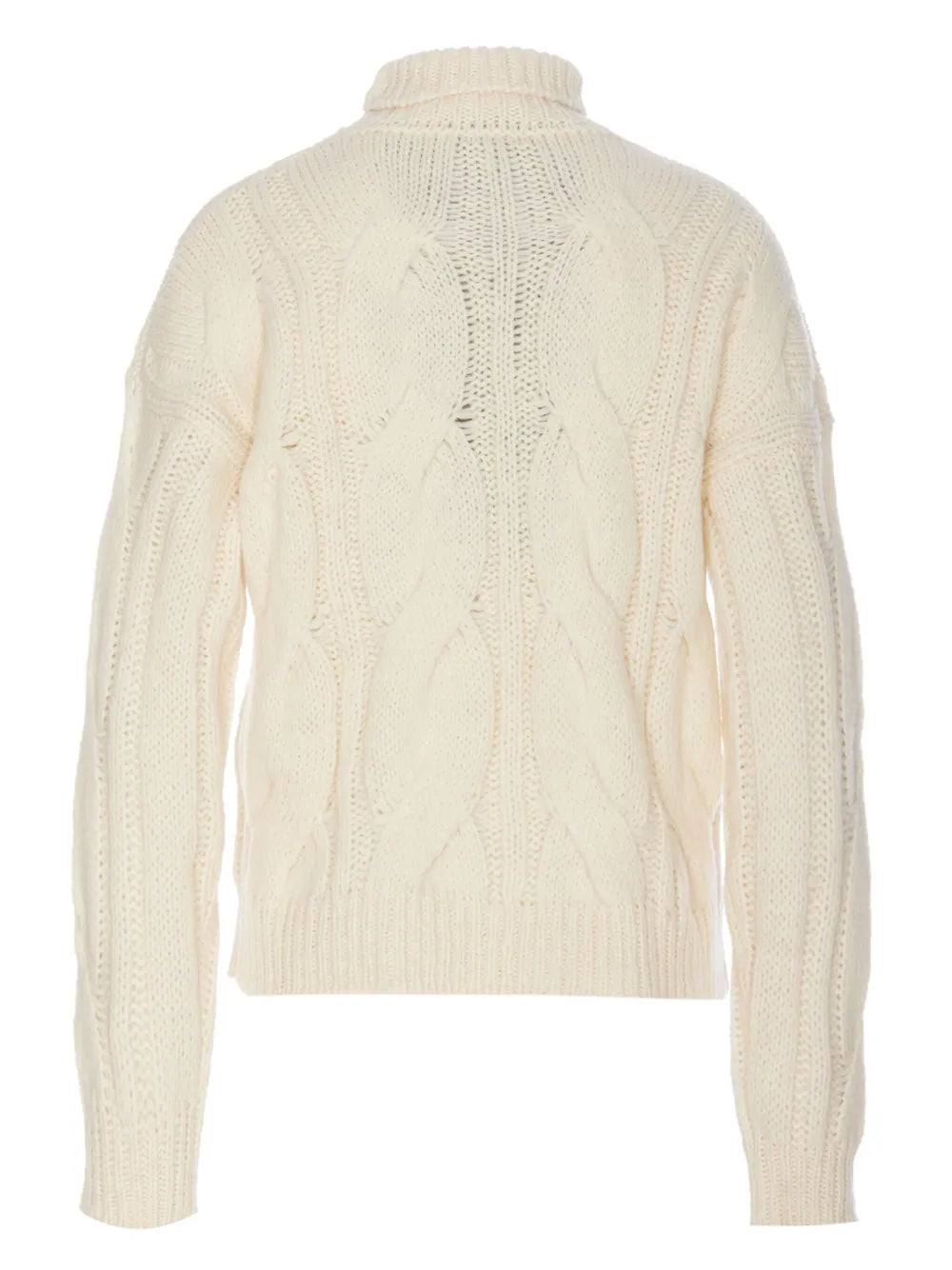 Cable-Knit Sweater