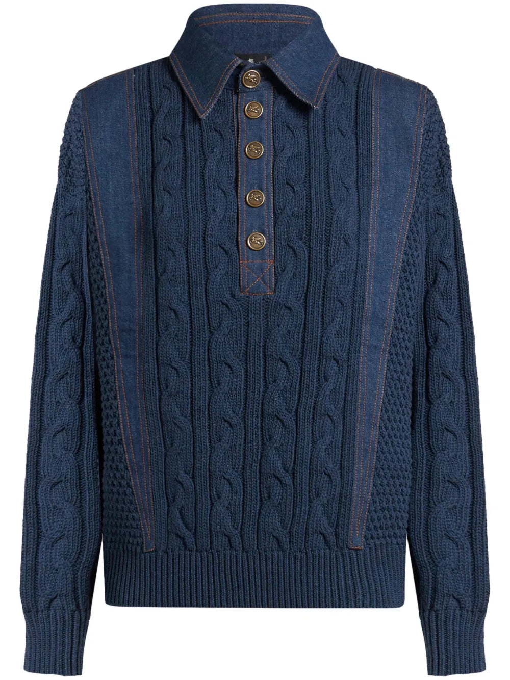 Knitted Polo Shirt
