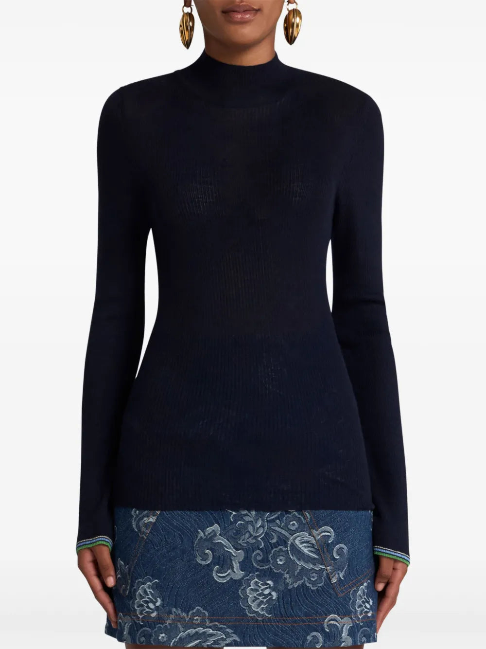 Ribbed Sweater