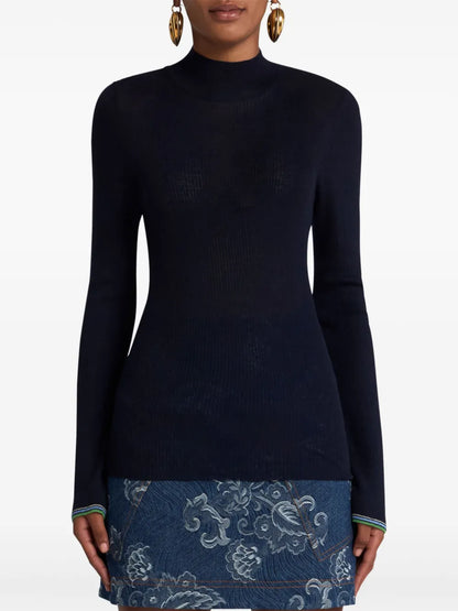 Ribbed Sweater