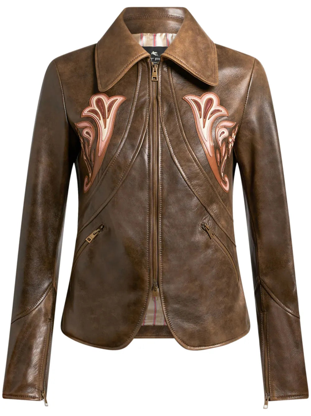 Leather Blazer