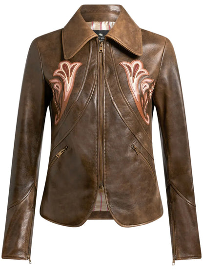 Leather Blazer
