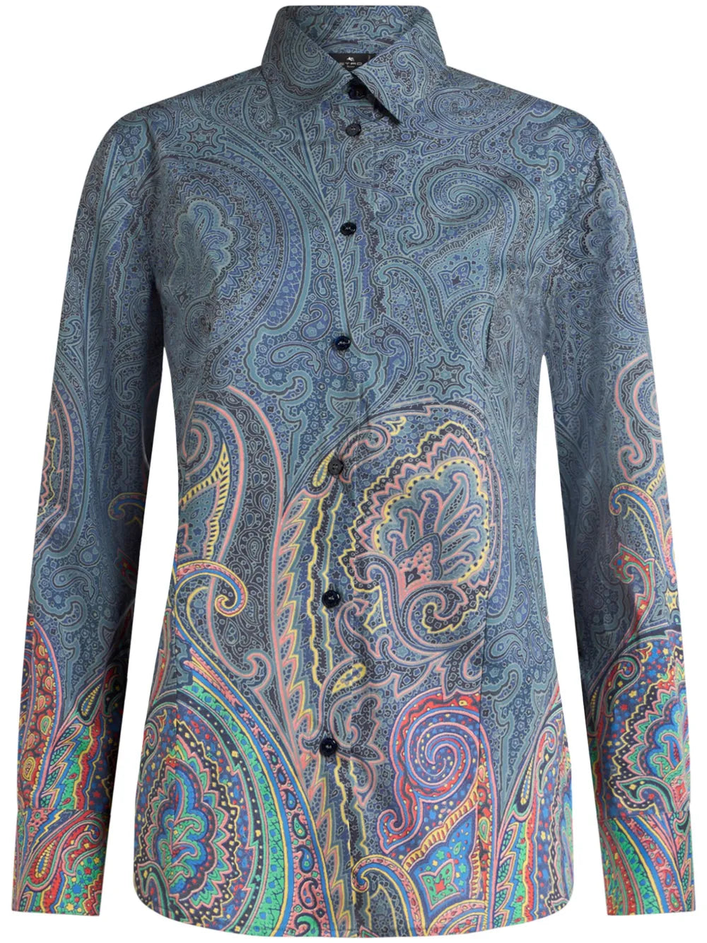 Paisley-Print Shirt