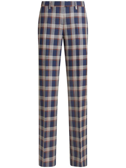 Checkered Trousers
