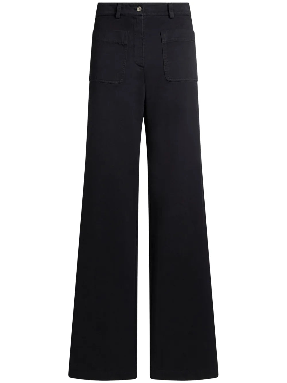 Wide-Leg Trousers