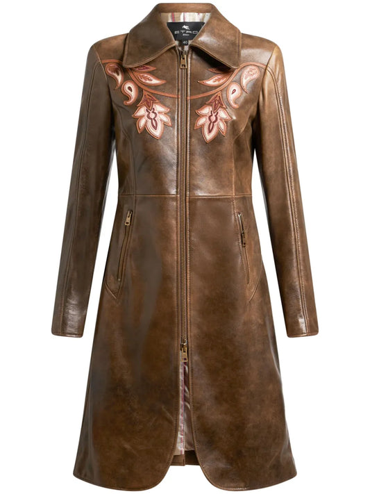 Leather Coat