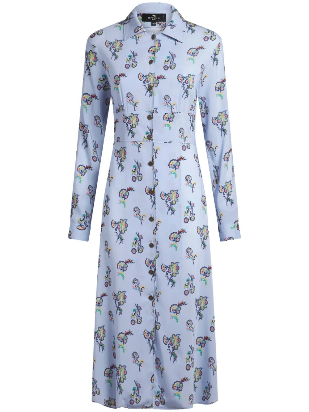Printed Shirt Dress