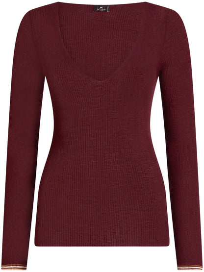 V-Neck Sweater