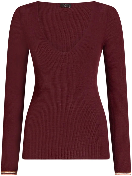 V-Neck Sweater
