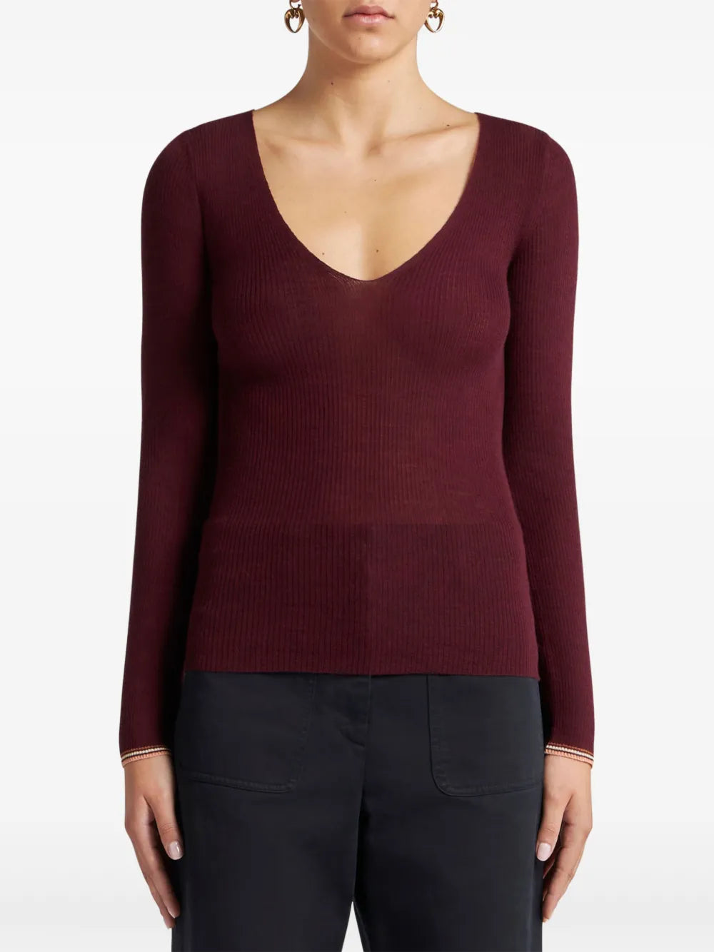 V-Neck Sweater