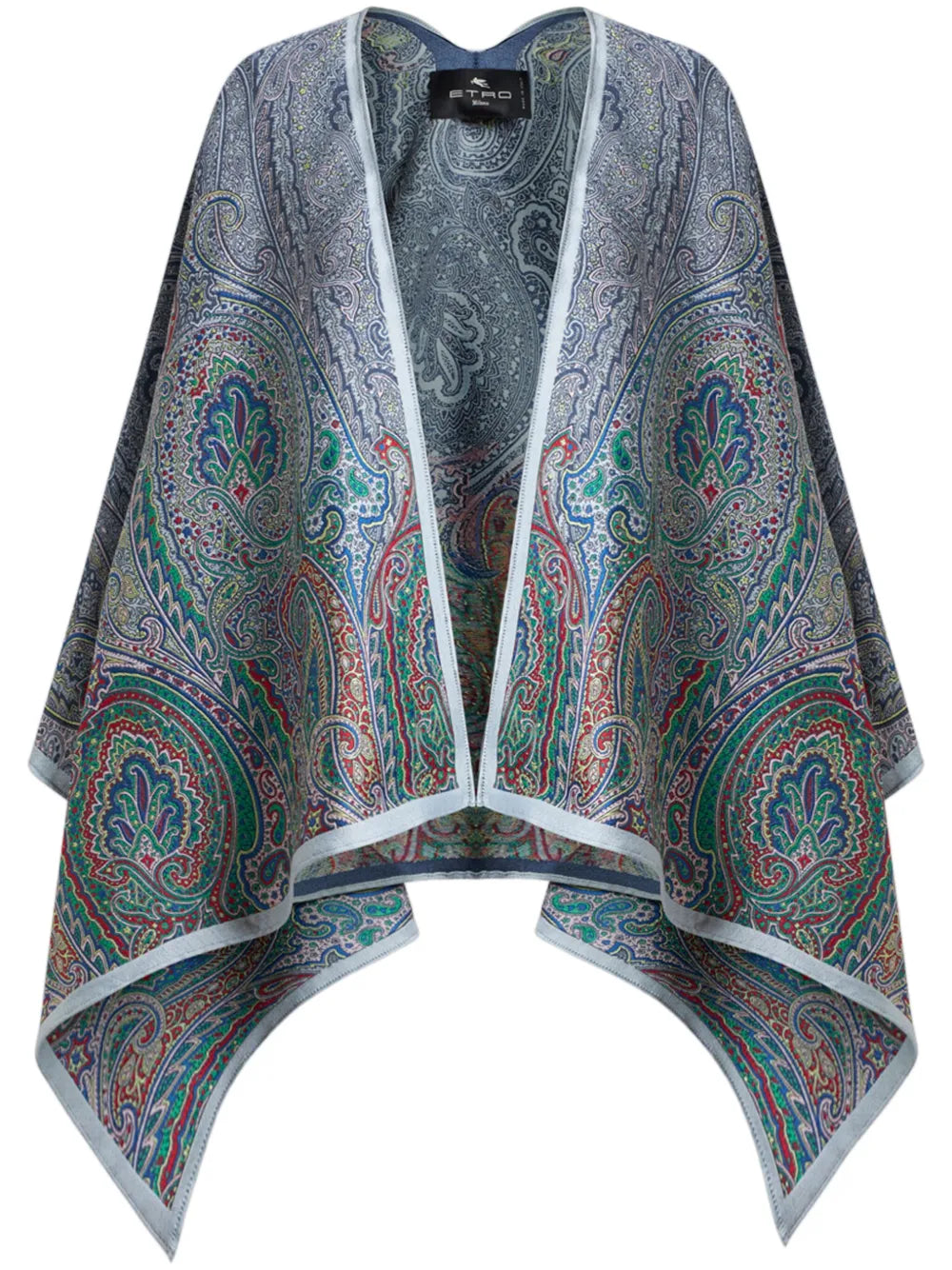 Paisley Jacquard Cape