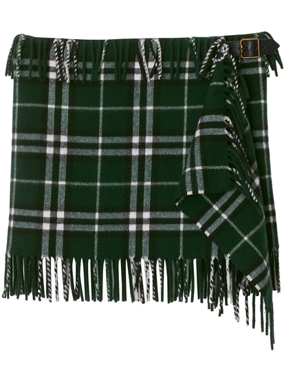 Checked Mini Skirt