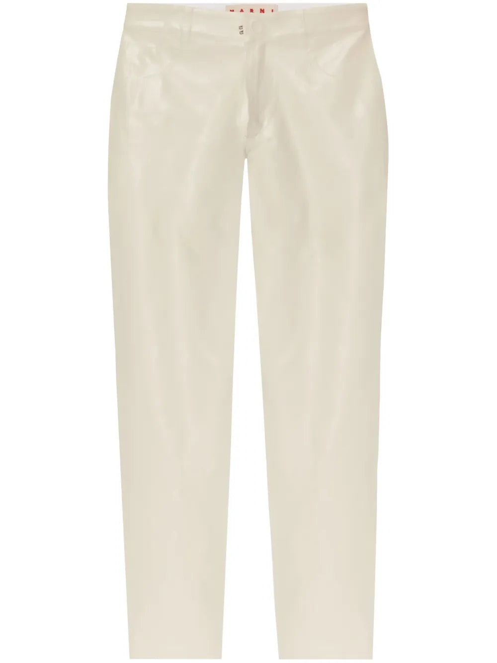 Panelled Straight-Leg Trousers