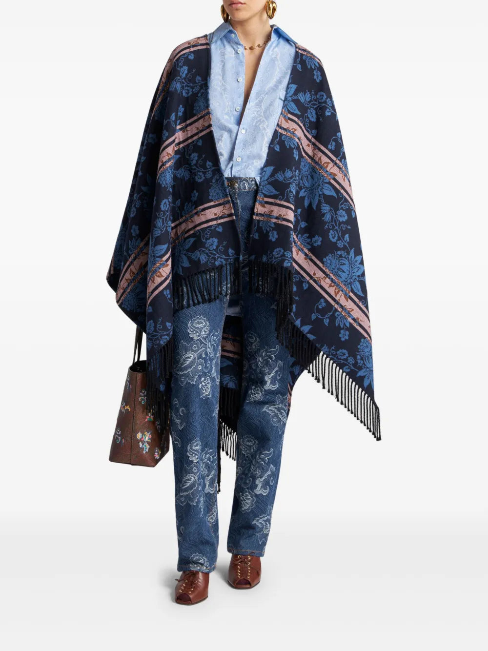 Jacquard Jeans