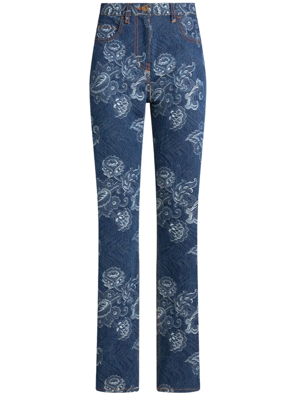 Jacquard Jeans