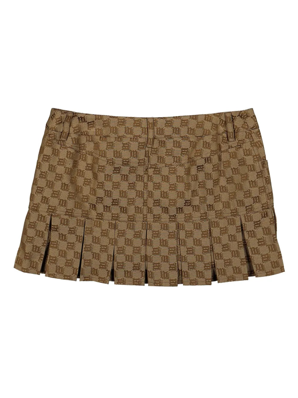Logo-Jacquard Mini Skirt